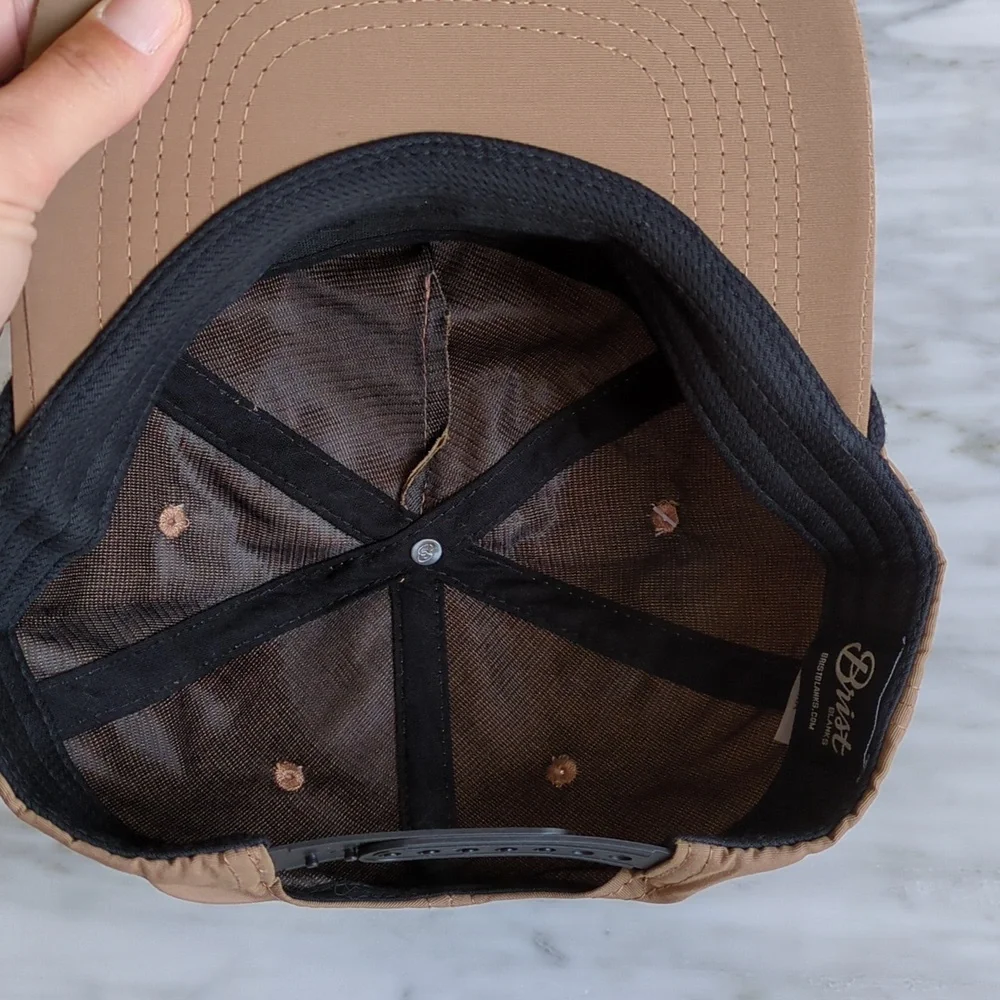 Brand new with tags BNWT The Good Wolf tan hat - Picture 6 of 6